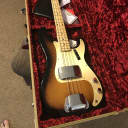 Fender American Original '50s Precision Bass with Maple Fretboard 2-Color Sunburst 2018
