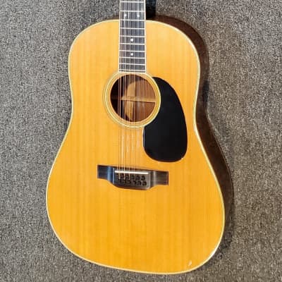 1967 Martin D 12-35 12-String Guitar, Natural Finish, Very Good Condition | Includes Hardshell Case for sale