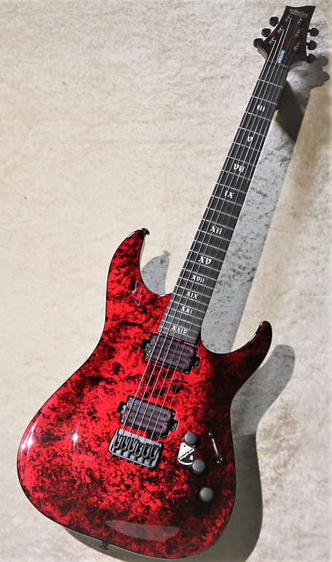 Schecter APOCALYPSE AD-C-1-APOC -RED REIGN-