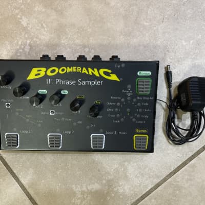 Reverb.com listing, price, conditions, and images for boomerang-iii-phrase-sampler