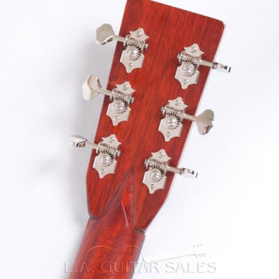 Eastman E10OME Mahogany Adirondack OM With LR Baggs Element & Case #55792 @ LA Guitar Sales image 8