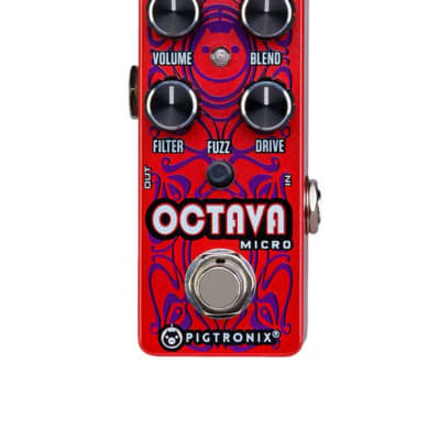 ギター Pigtronix Octava Octave Fuzz 622e121e12WmNgvoAWwkxC3hEFr12p