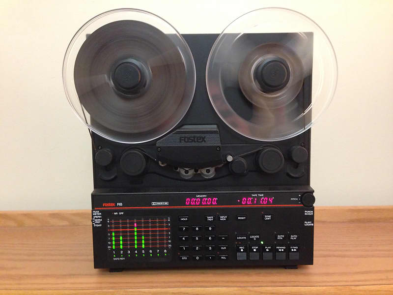 Fostex R8: 8 Track Reel-to-Reel Tape Recorder (excellent condition
