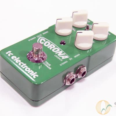 ギター fc electronic CORONA CHORUS TC Electronic | Product | CORONA MINI CHORUS