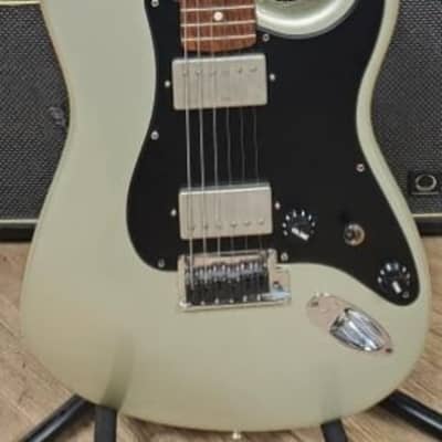 Fender Blacktop Jaguar HH 2010 Ghost Silver | Reverb