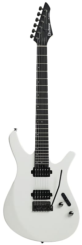 Divitone MF Studio DSG-10WH White - Smart Electric Guitar