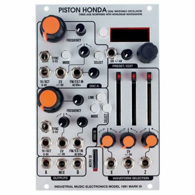 鍵盤楽器 Industrial Music Electronics PistonHonda Industrial Music Electronics Piston Honda mk3 - Perfect Circuit