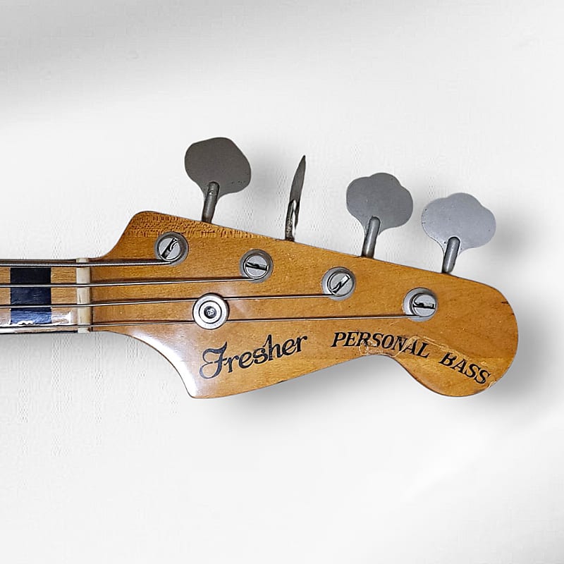 Fresher Jazz Bass Mid 70s - Black | Reverb