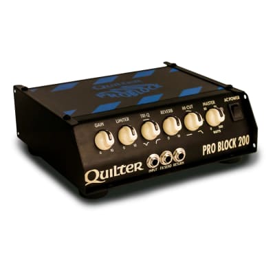 Quilter Pro Block 200 200W Guitar Head 2010s - Black image 2