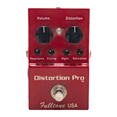 ギター Fulltone Distortion Pro DP-1 Fulltone Distortion Pro Distortion Pedal Demo - YouTube