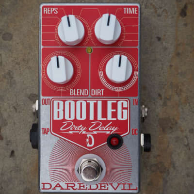 Reverb.com listing, price, conditions, and images for daredevil-pedals-bootleg-dirty-delay