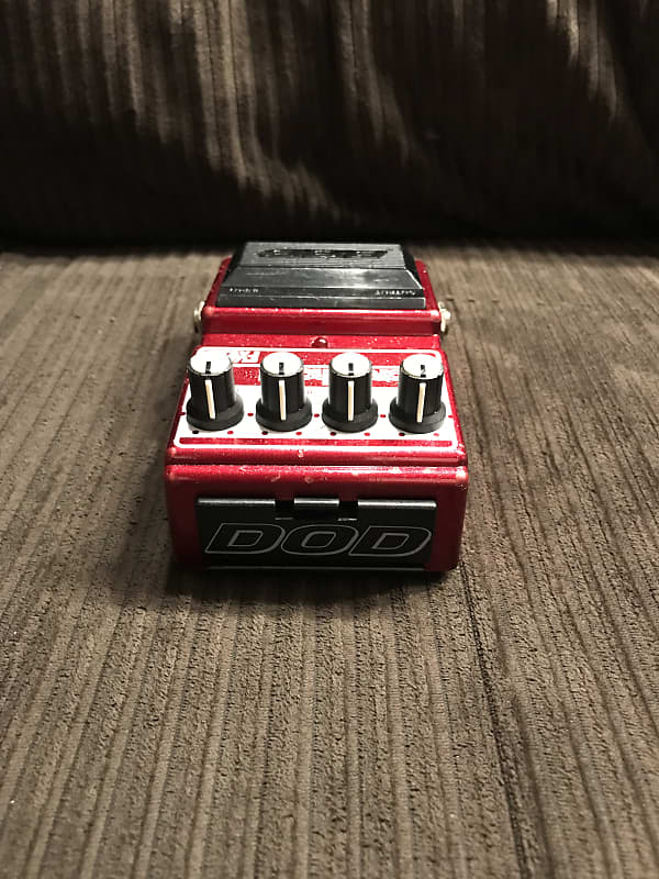 DOD FX22 Vibro Thang Pedal *Jason Lamb Series* (Made In USA)