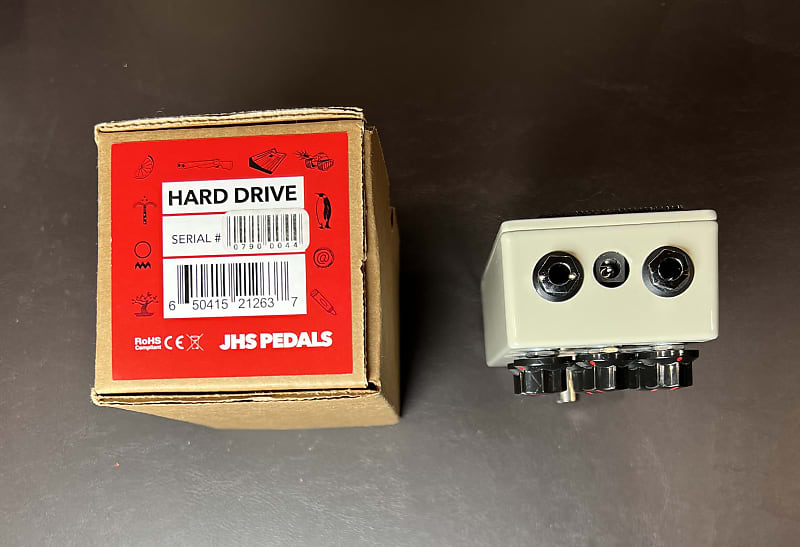 JHS Hard Drive