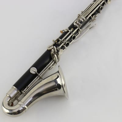 Selmer Bundy Alto clarinet in Eb ABS with nickelplated keys image 3