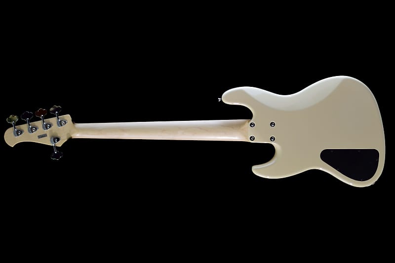 Xotic XJ-1T 5-String 2023 - Vintage White | Reverb