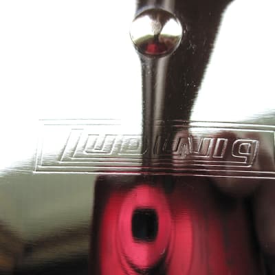 10" 6-Lug Ludwig RIMS Suspension Tom Mount NOS image 2