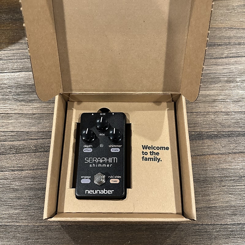 Neunaber Seraphim Shimmer v2 - Wet Reverb and Shimmer Pedal Neunaber Seraphim Shimmer v2 - Wet Reverb and Shimmer Pedal