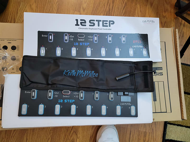 Keith McMillen Instruments 12 step and Midi Expander set