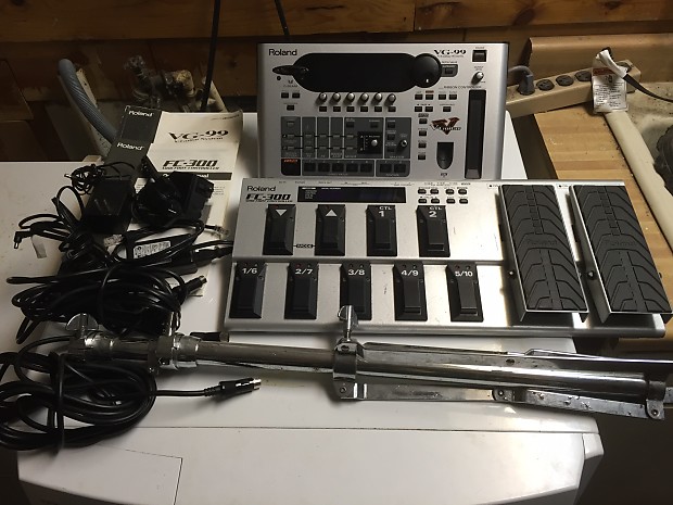 素晴らしい品質 FC300, w/ VG-99 Roland GK3, Reverb | Cables Stand, ギター