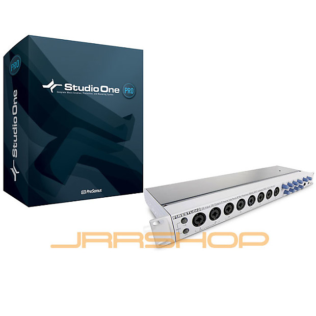 Presonus FireStudio Project + Studio One Professional Upgrade Reverb