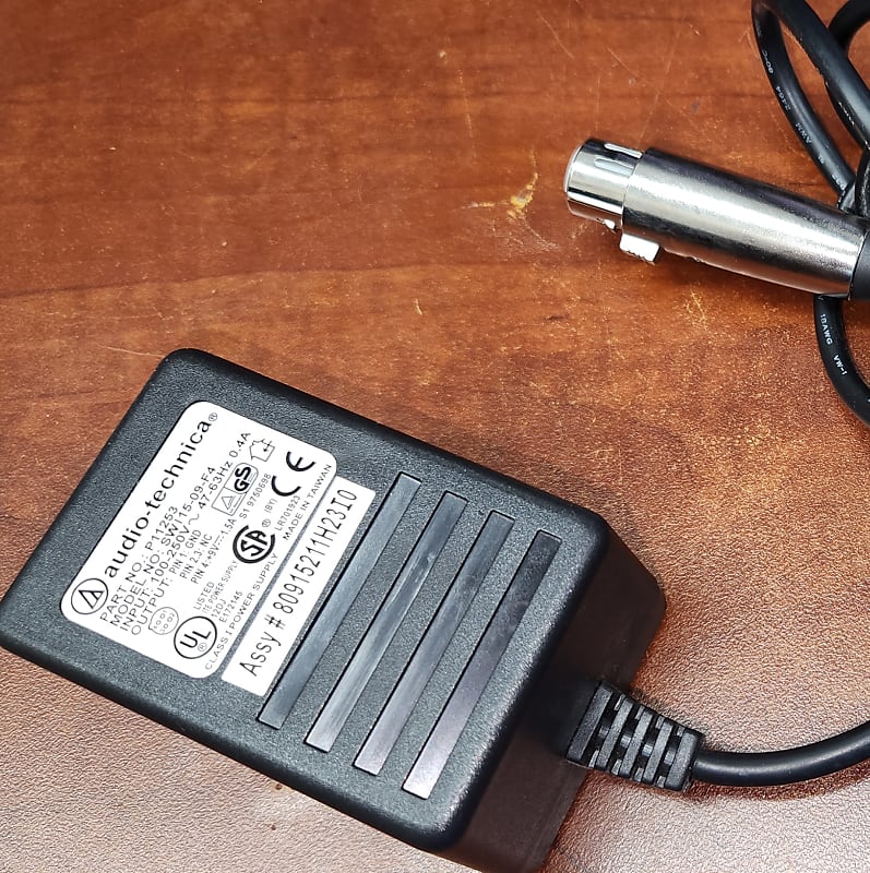 Audio Tecnica P11253 ac adapter XLR image 1