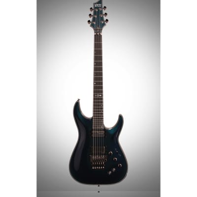 Schecter Hellraiser Hybrid C-1FRS Electric Guitar, Ultra Violet image 2