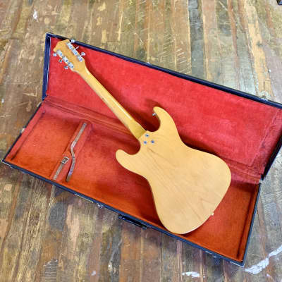 Kay K-300 Montclair c 1960 Maple natural original vintage USA image 6