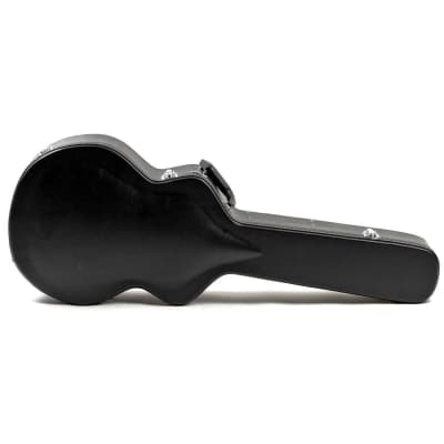 Guardian CG-022-HD Deluxe Archtop Hardshell Case for Deep Hollow Body Electric Guitar, Black image 2