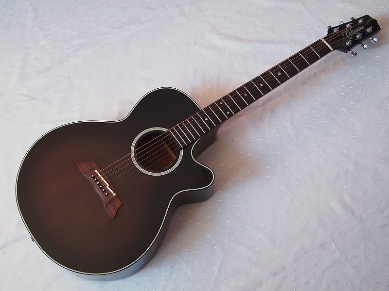 Takamine PTU-107 GBB 2006 Grey Brown Burst