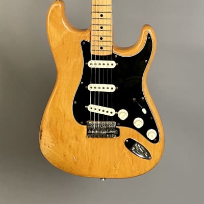 Fender Stratocaster 1976 Natural image 2
