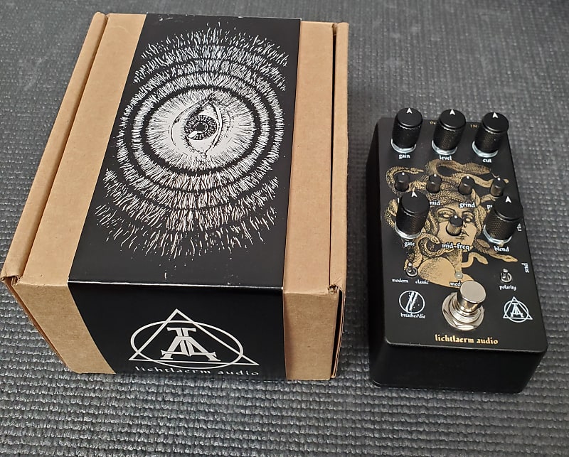 Lichtlaerm audio medusa リヒラムオーディオ　メデューサ Death Metal Chainsaw Distortion | LICHTLÆRM AUDIO