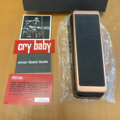 Reverb.com listing, price, conditions, and images for cry-baby-joe-bonamassa-signature