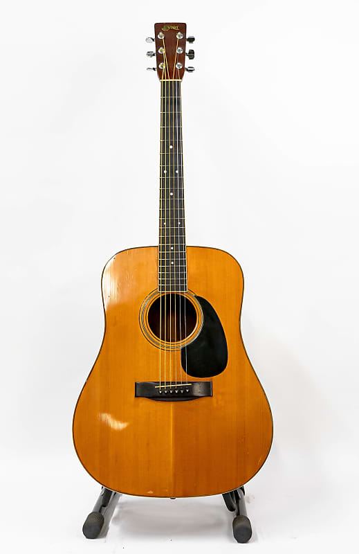 1970s S.Yairi YD-303 Dreadnought Acoustic MIJ Guitar - Natural image 1