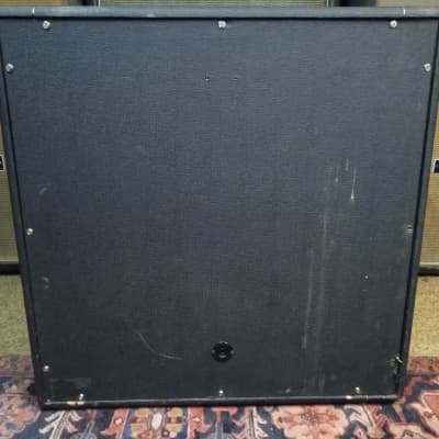 1970 Sound City L110 4x12 Lead Guitar Speaker Cabinet Original Fane 122190 Pulsonic Speakers Solid Plywood Cabinet image 8