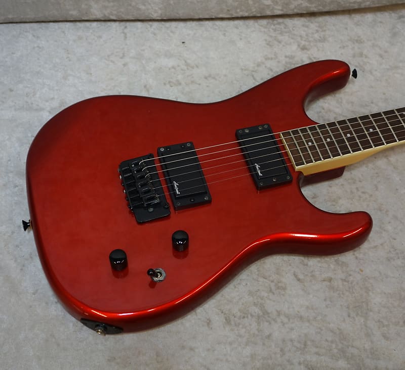 Aria Pro II XR Series electric guitar in red XRST2CA Reverb