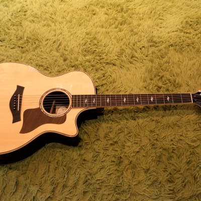 2015 Taylor 814ce Brazilian Rosewood Limited / Natural for sale
