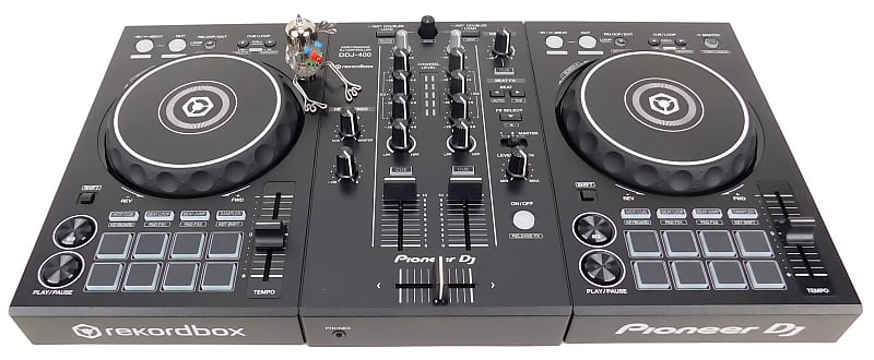 Pioneer DJ DDJ-400 Rekordbox Mixer Controller +Neuwertig +