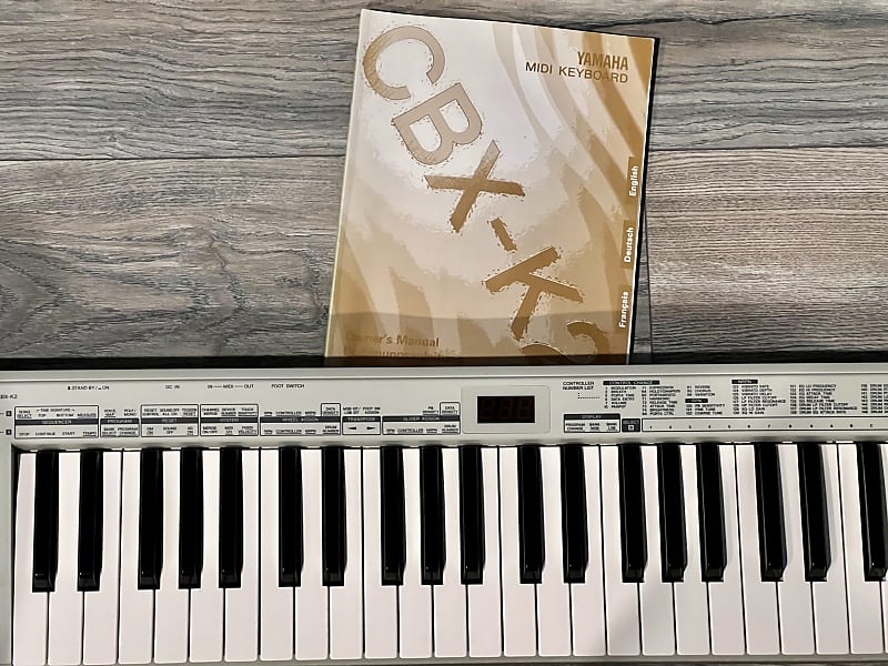 Yamaha CBXK2 Keyboard Controller Reverb