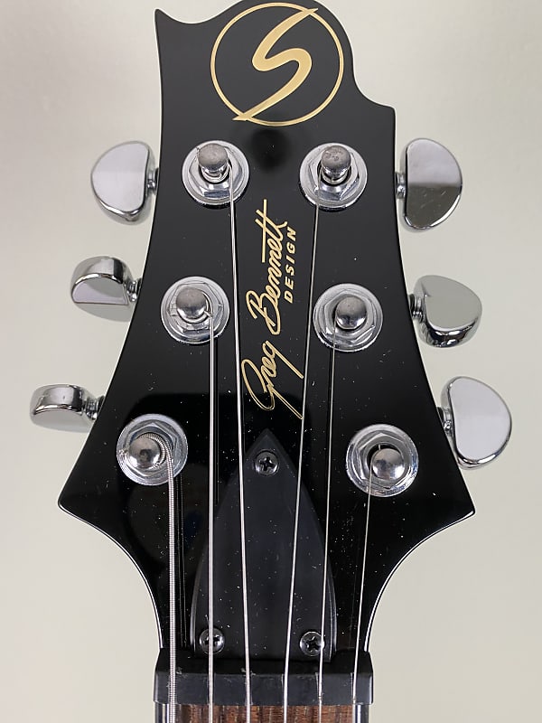 Samick Greg Bennett CD-2 Electric Guitar – Metallic Black
