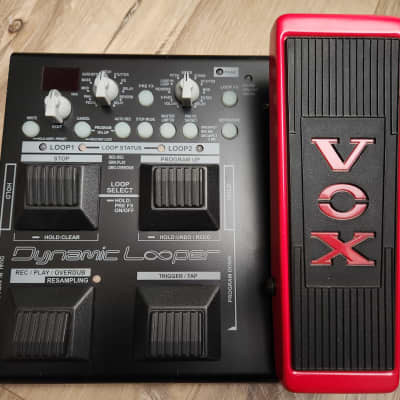 Vox VDL1 Dynamic Looper, Multi-Effects Pedal image 3