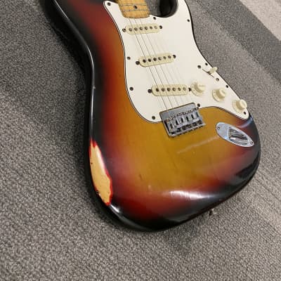 1974 Fender Stratocaster Hardtail image 4