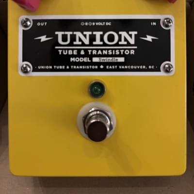 Reverb.com listing, price, conditions, and images for union-tube-transistor-swindle