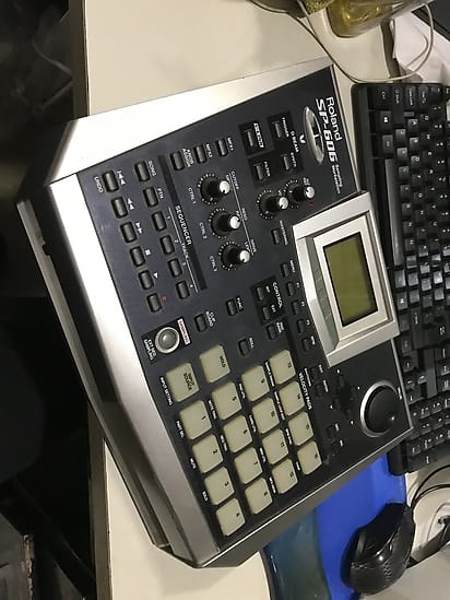 Roland SP-606 | Reverb