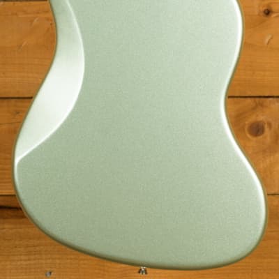 Fender American Professional II Jazzmaster | Maple - Mystic Surf Green - Left-Handed image 2