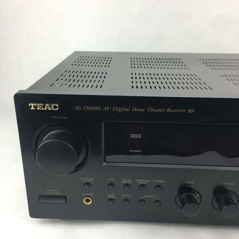 TEAC AG-D8900 AV Digital Home Stereo Surround Sound Theater Receiver