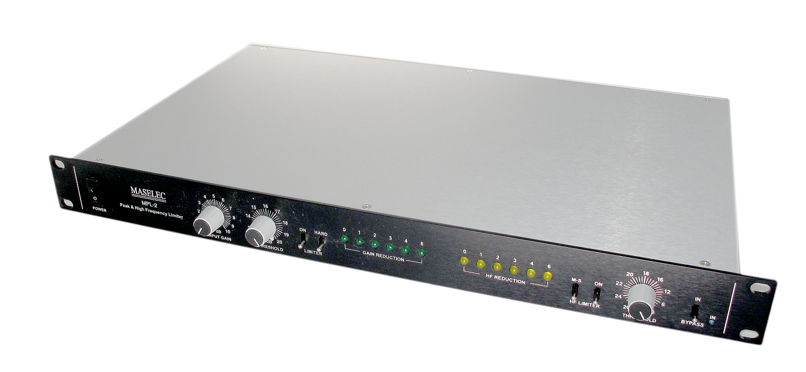 Maselec MPL2 Peak and HighFrequency Limiter Reverb