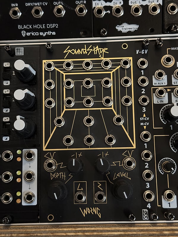 WORNG Electronics Soundstage V1 Black Reverb