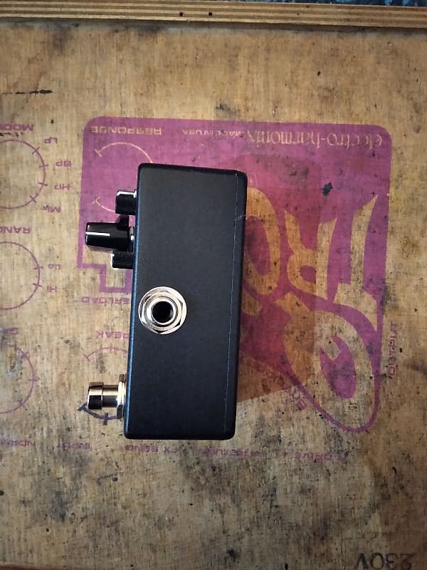 E.W.S. Stormy Bass Drive 2023 - Black | Reverb