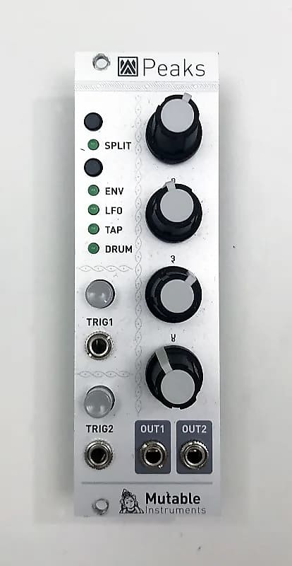 Mutable Instruments Peaks