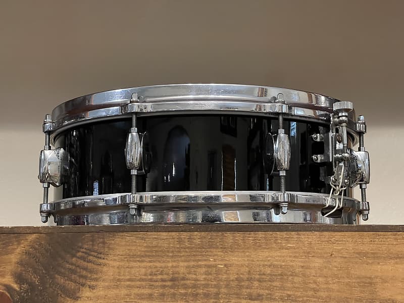 1960's Gretsch 4175 Progressive Jazz 4x14 Black Lacquer